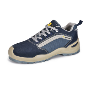 Light Weight Steel Toe Warehouse & Logistics safety Shoes L-7296 blue