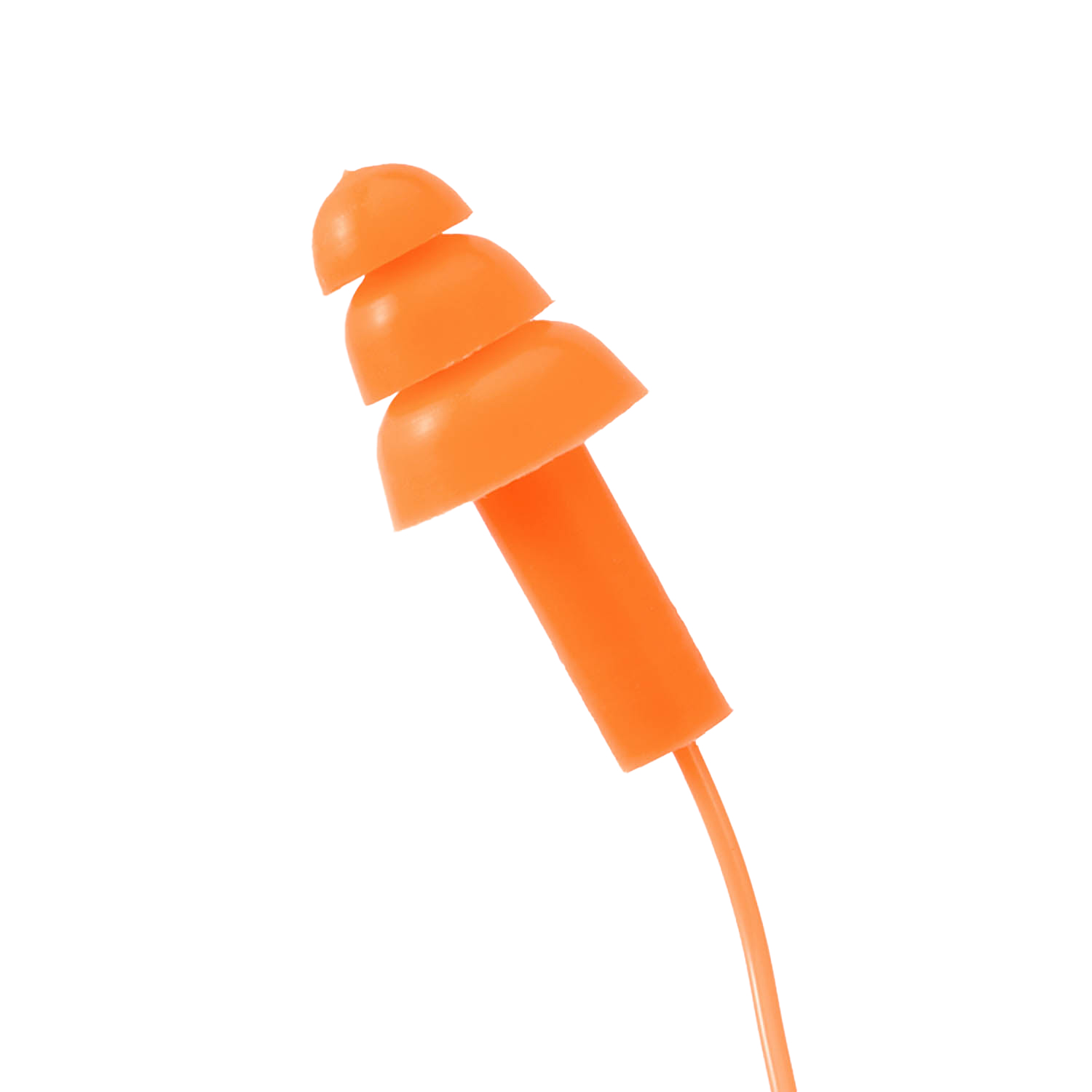 Hearing Protection With String EC-2001C Orange