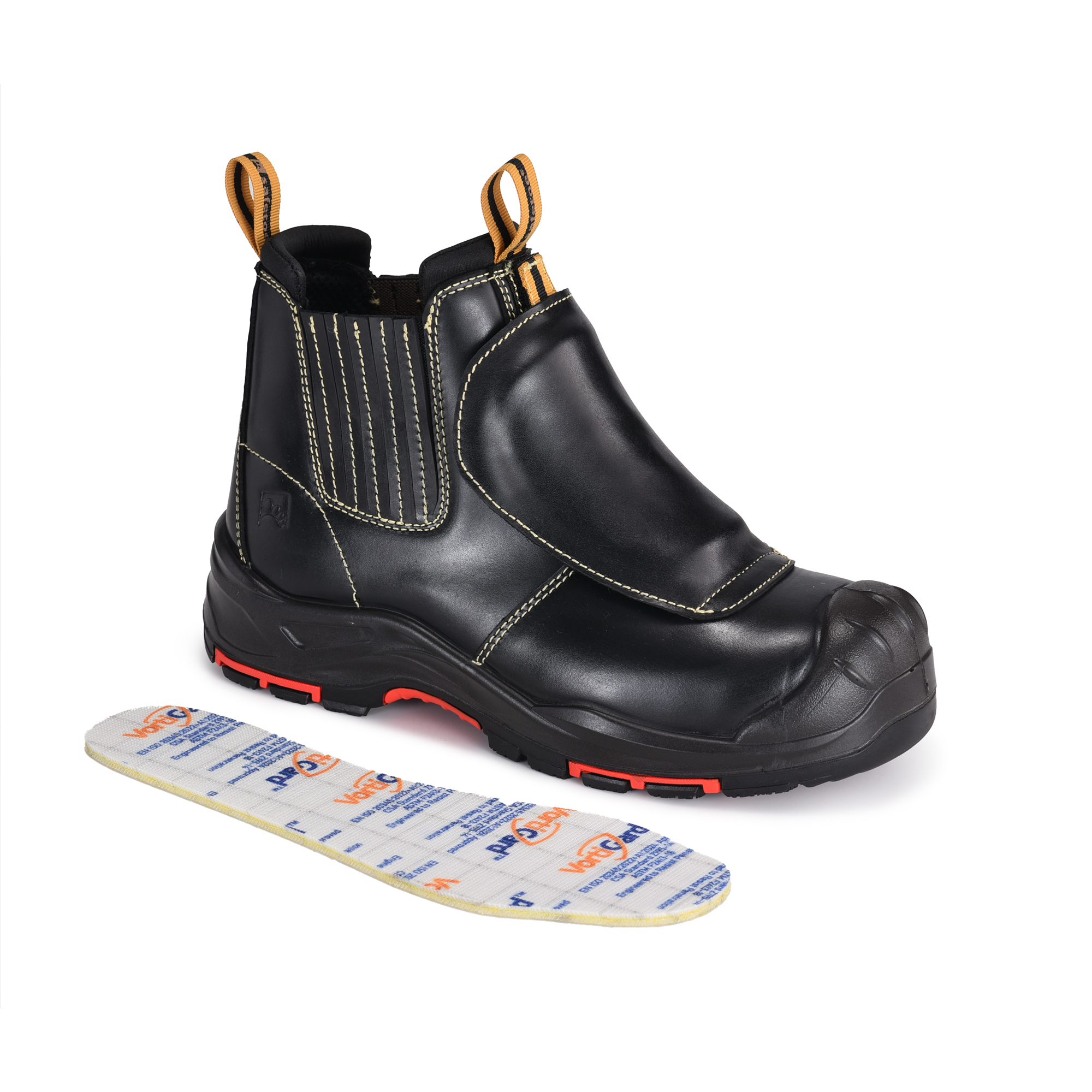 Welding Work Boots Mining Safety Boots Metal Free M-8025NB MP