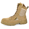 Combat Safety Work Boots H-9438 Beige