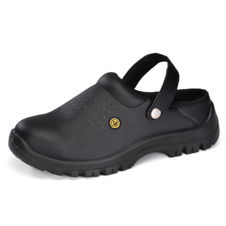 Food Industry Chef Steel Toe Kitchen Work Safety Shoes