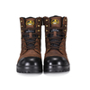  Heavy Duty Work Boots Composite Toe Safety Waterproof Membrane M-8580 Brown