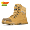 Safety Work Boots Composite Toe Waterproof Membrane M-8577 Beige
