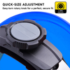 Blue Industrial Safety Helmets W-003