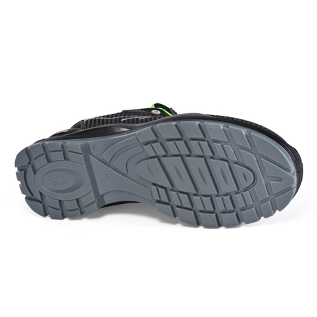 Light Weight Sports Style Fabric Safety Shoes-L7530 Green