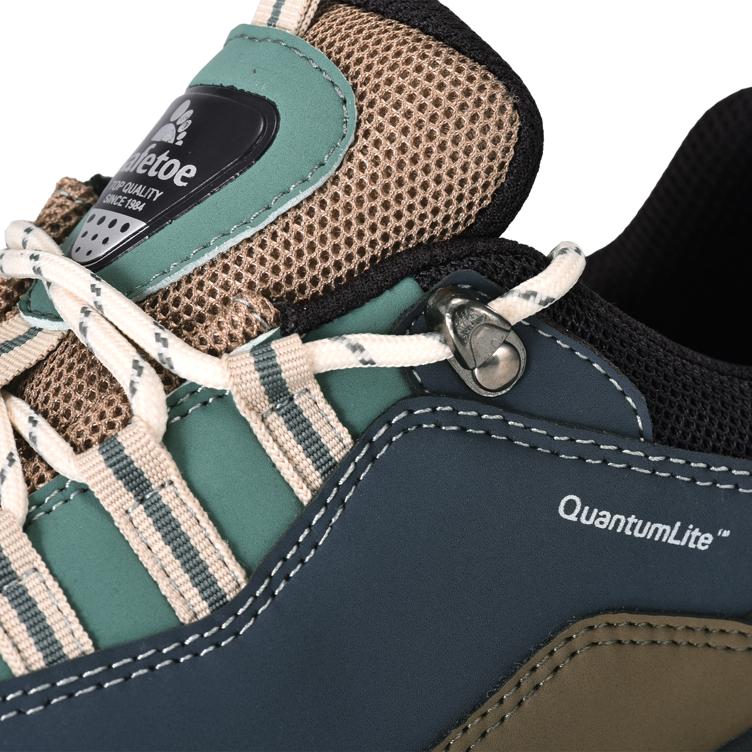 Breathable Safety Sneakers Men Shoes Work L-7602