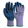 Latex Coated Safety Work Gloves LY-3013 Purple