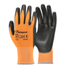 PU Coated Heavy Duty Work Gloves PN8003 Orange