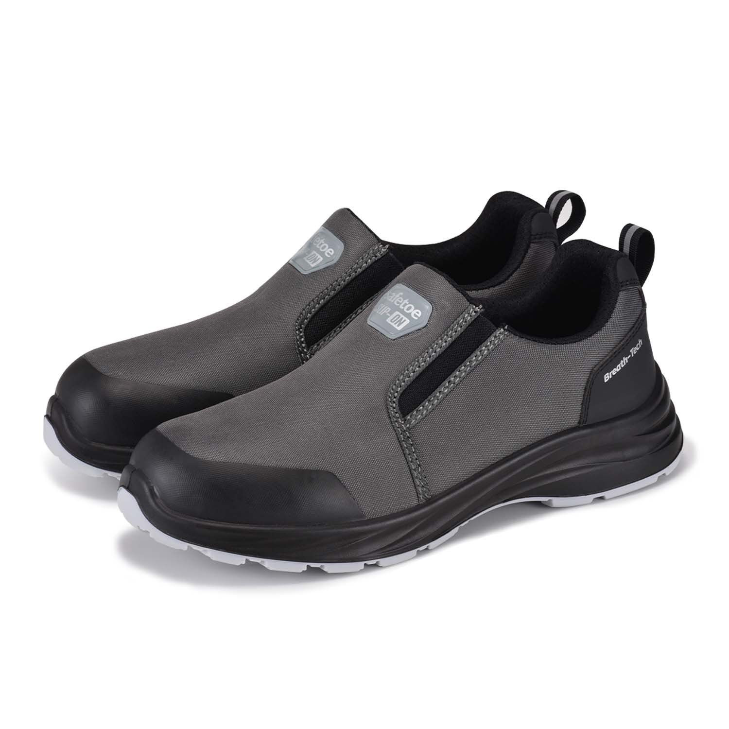 Sport Type Safety Shoes Breathable Work Shoes L-7561 Grey