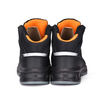 Lace-up Low Cut Lace-Up Composite Toecap Work Trainers Men & Women M-8571 Orange