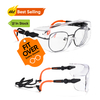 Over Glasses Worker Safety Goggles SG009