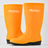 Heavy Duty Steel Toe Rain Boots W-6037 Yellow