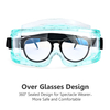 High Quality Overglasses Clear Safety Goggles SG031