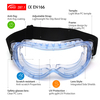 Overglasses Clear Safety Goggles SG007 Blue