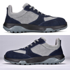 Sport Breathable Safety Shoes L-7508 Antelope Blue