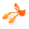 Hearing Protection With String EC-2001C Orange