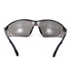 Industrial Black Lens Safety Glasses SG003 Black