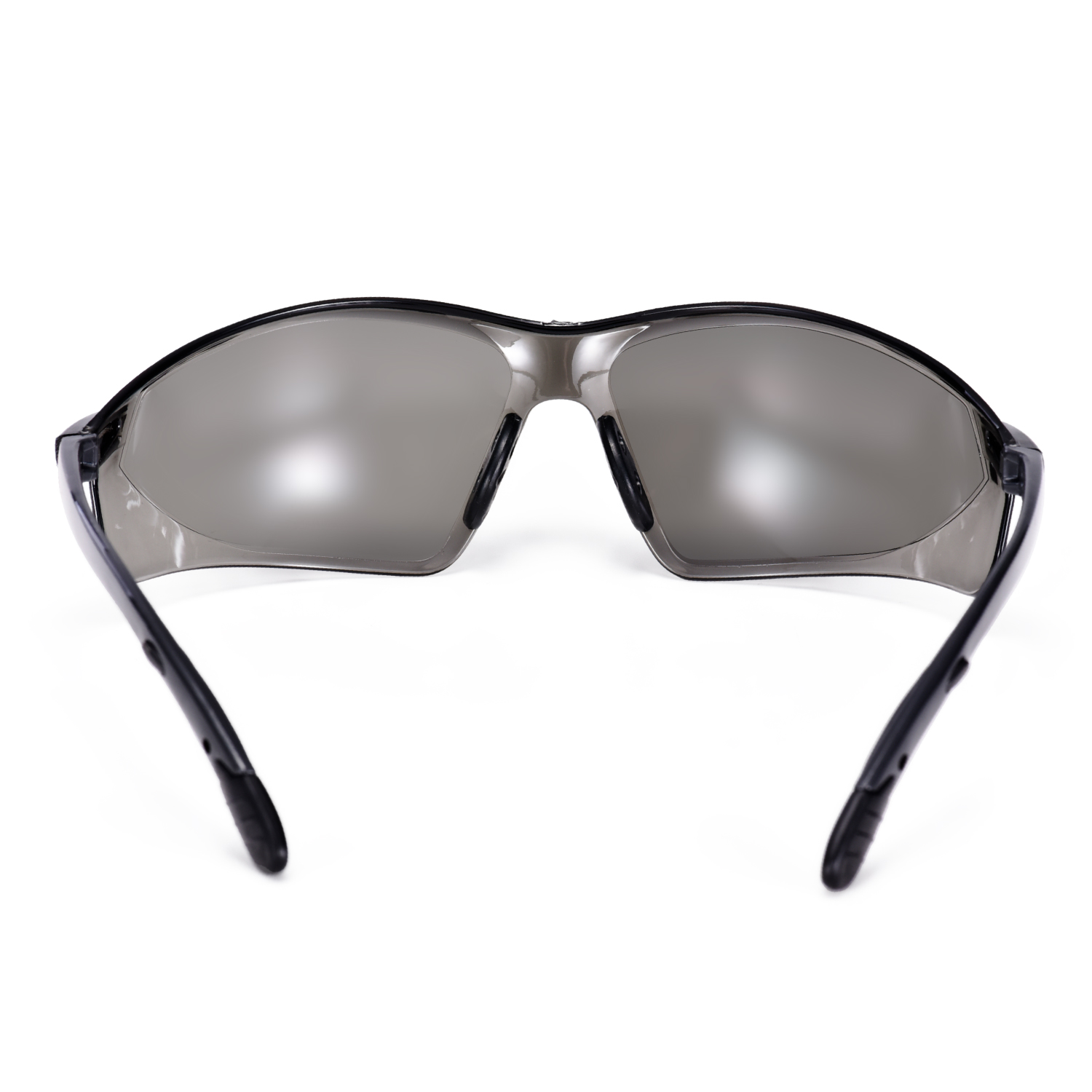 Industrial Black Lens Safety Glasses SG003 Black