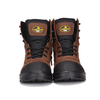  Composite Toe Safety Work Boots Waterproof Membrane M-8577 Brown