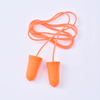 Bell Type Hearing Safety Earplugs EC-1005A-C With String