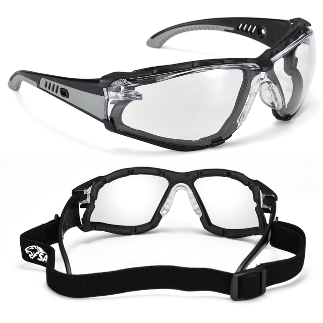 Ready Stock Protective Safety Glasses For Women SG037 Gery