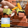 Cut Resistant Safety Work Gloves PD8045 Yellow