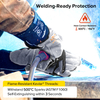 Leather Welding Gloves for MIG/TIG | Heat Protection (EN 407)