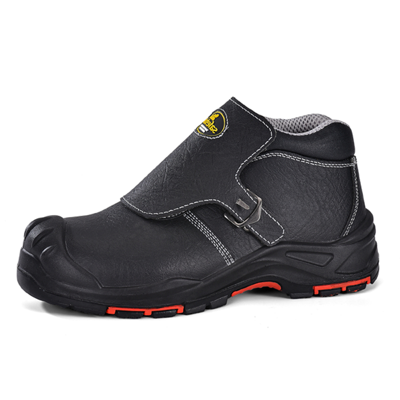 Safety Welding Work Boots for Welder M-8387 overcap