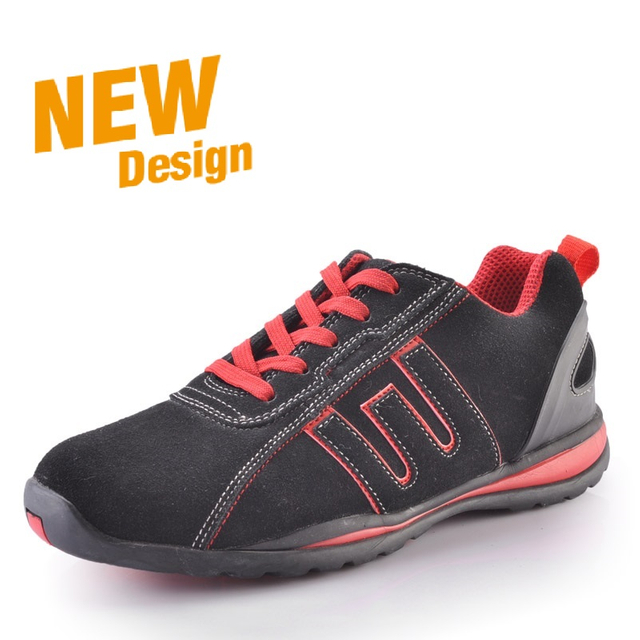 Ultra lightweight safety hot sale trainers ladies