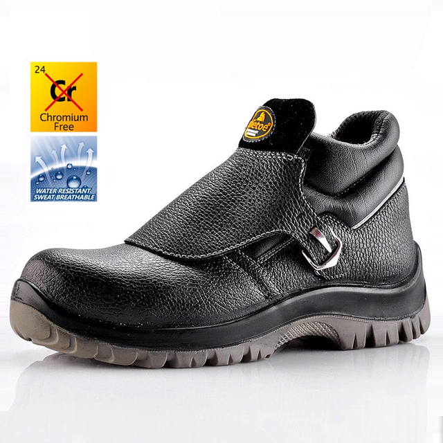 Welding Safety Shoes Work Boots with Cover for Man M-8181