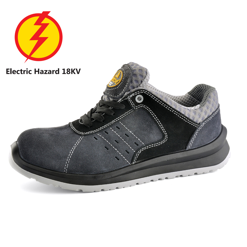 High Voltage 415v Composite for Electric Insulated Non Conductive Electrician’s Work Safety Shoes