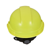 Helmet Construction Hard Hat Abs CE Approved Safety Helmets W-018 Yellow