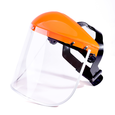 Construction Safety Face Shield M-5002 Orange