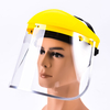 Industrial Safety Face Shield M-5002 Yellow