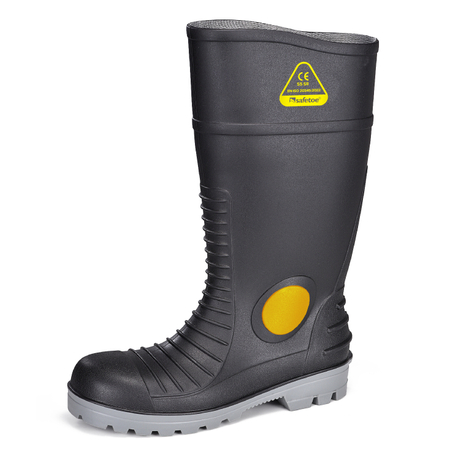 Rubber Gum Boots Waterproof W-6055 Black