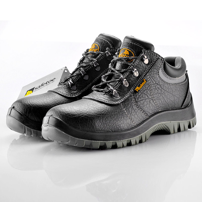 Site Affordable Steel Toe work shoes
