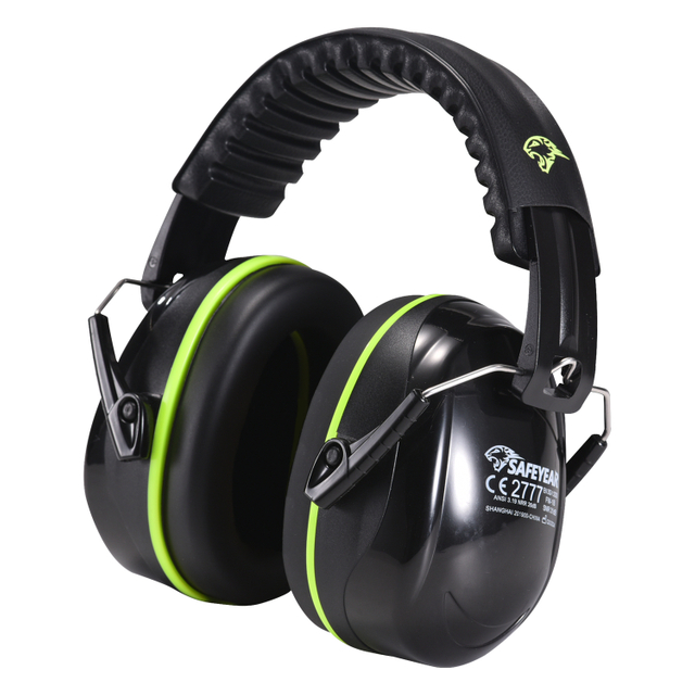 ABS Hearing Protection Ear Muffs Protective Ear Muffs Ready Stock FM-1B