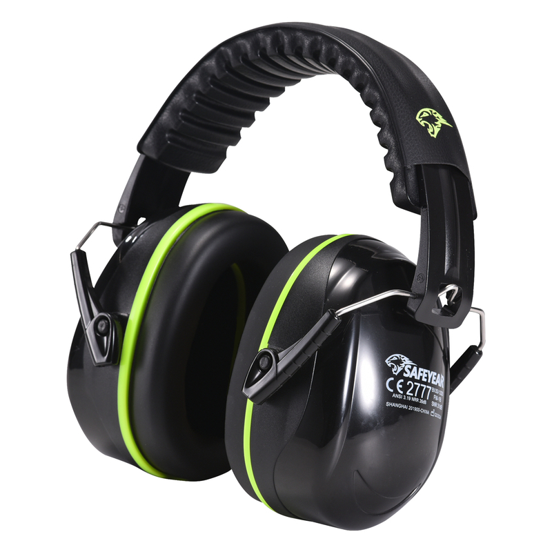 ABS Hearing Protection Ear Muffs Protective Ear Muffs Ready Stock FM-1B