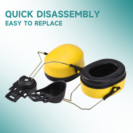High Quality Ear Muffs E-2008 Yellow