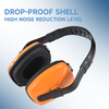 Hearing Protective Ear Muffs EM-5003 Orange