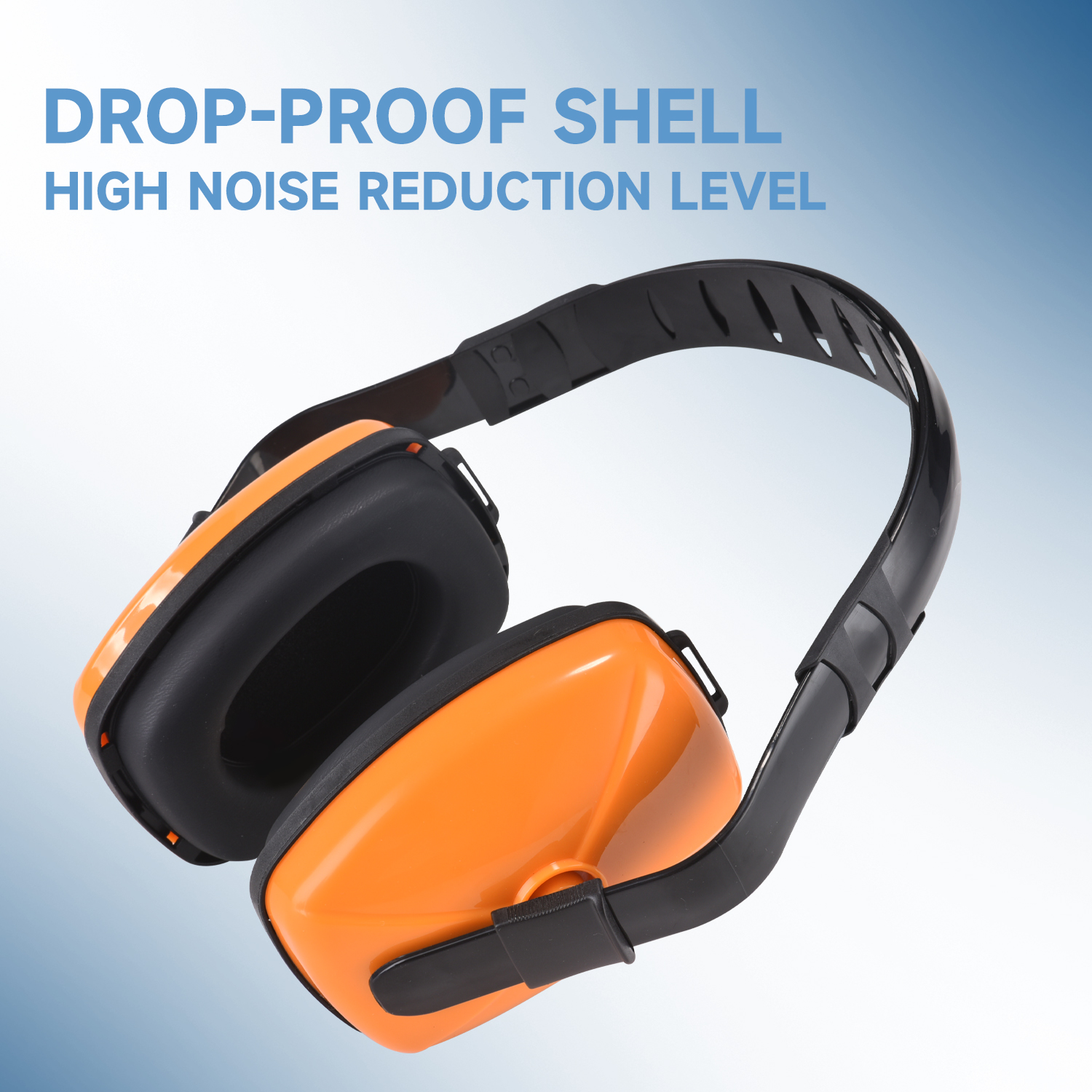 Hearing Protective Ear Muffs EM-5003 Orange