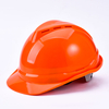 Anti-smashing Work Helmet W-002 Orange