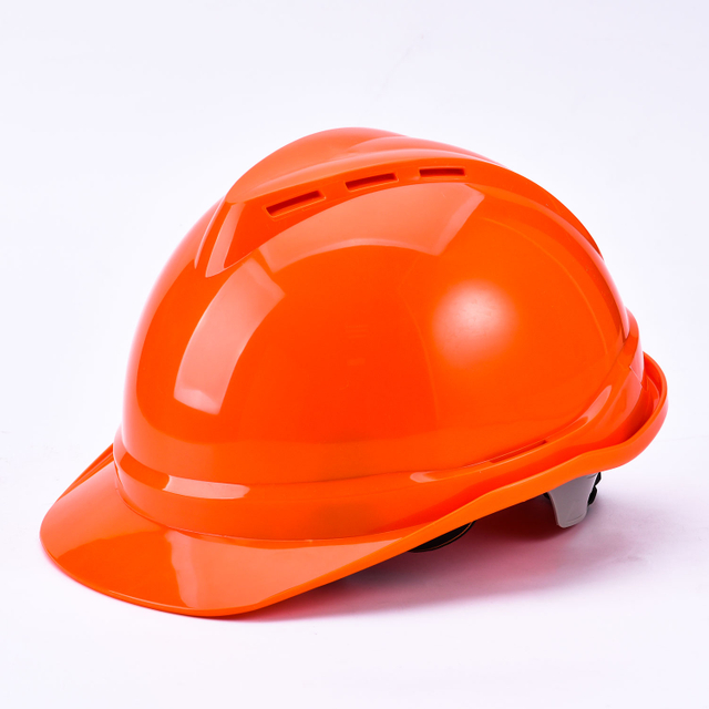 Anti-smashing Work Helmet W-002 Orange