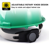 Construction Safety Helmet W-001 Green