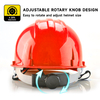 Mining Safety Helmet W-001 Red