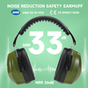 Ready Stock ABS Protective Ear Muffs EM-5002 Green