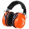 Ready Stock ABS Protective Ear Muffs EM-5002 Orange