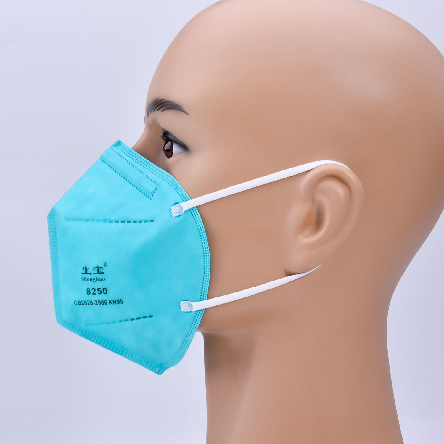 KN95 Blue Face Safety Mask SM-006