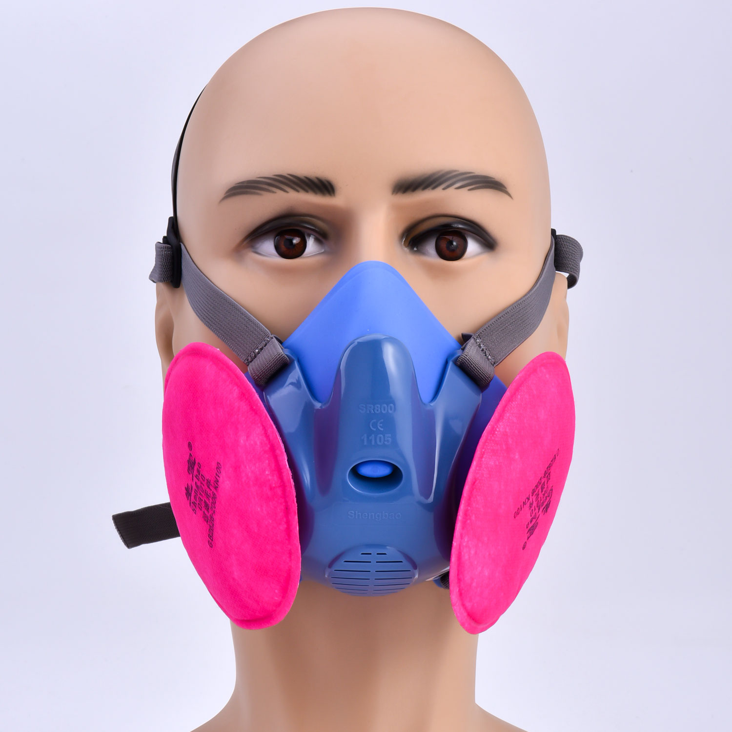 Work Protection Half Respirator SR800