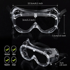 Ready Stock Clear Safety Googles SG032